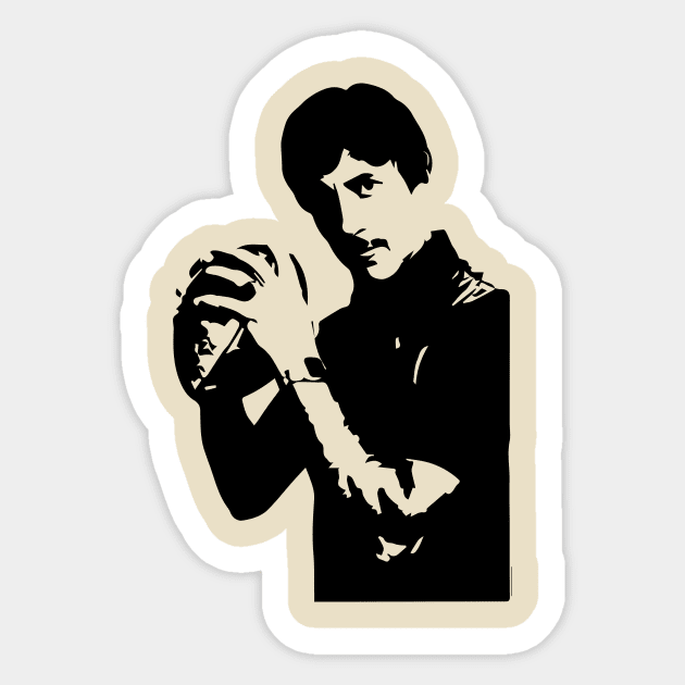 Napolean Dynamite- Uncle Rico Sticker by NickiPostsStuff